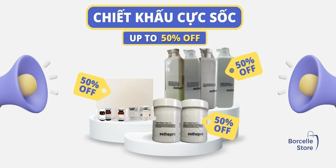 Chính sách chiết khấu Esthemax