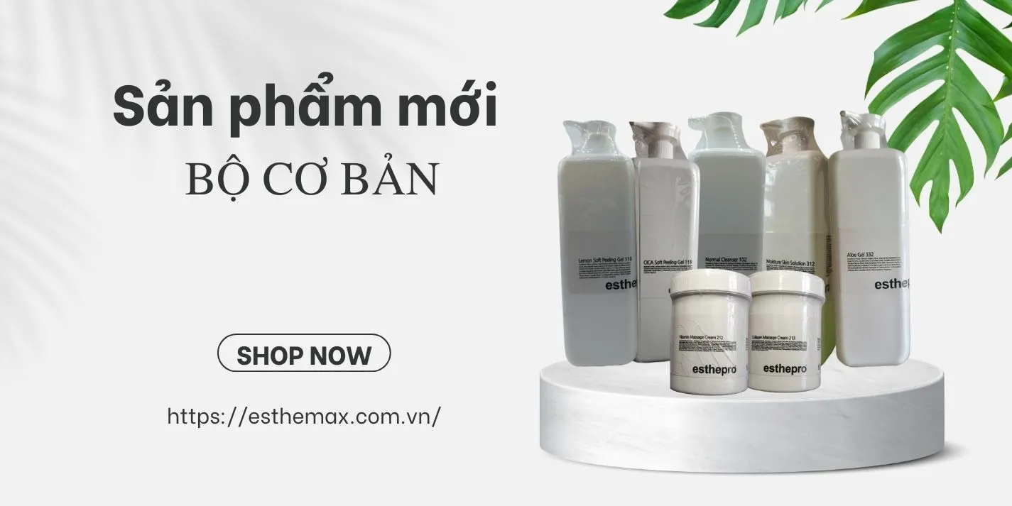 Bộ làm sạch da Esthemax