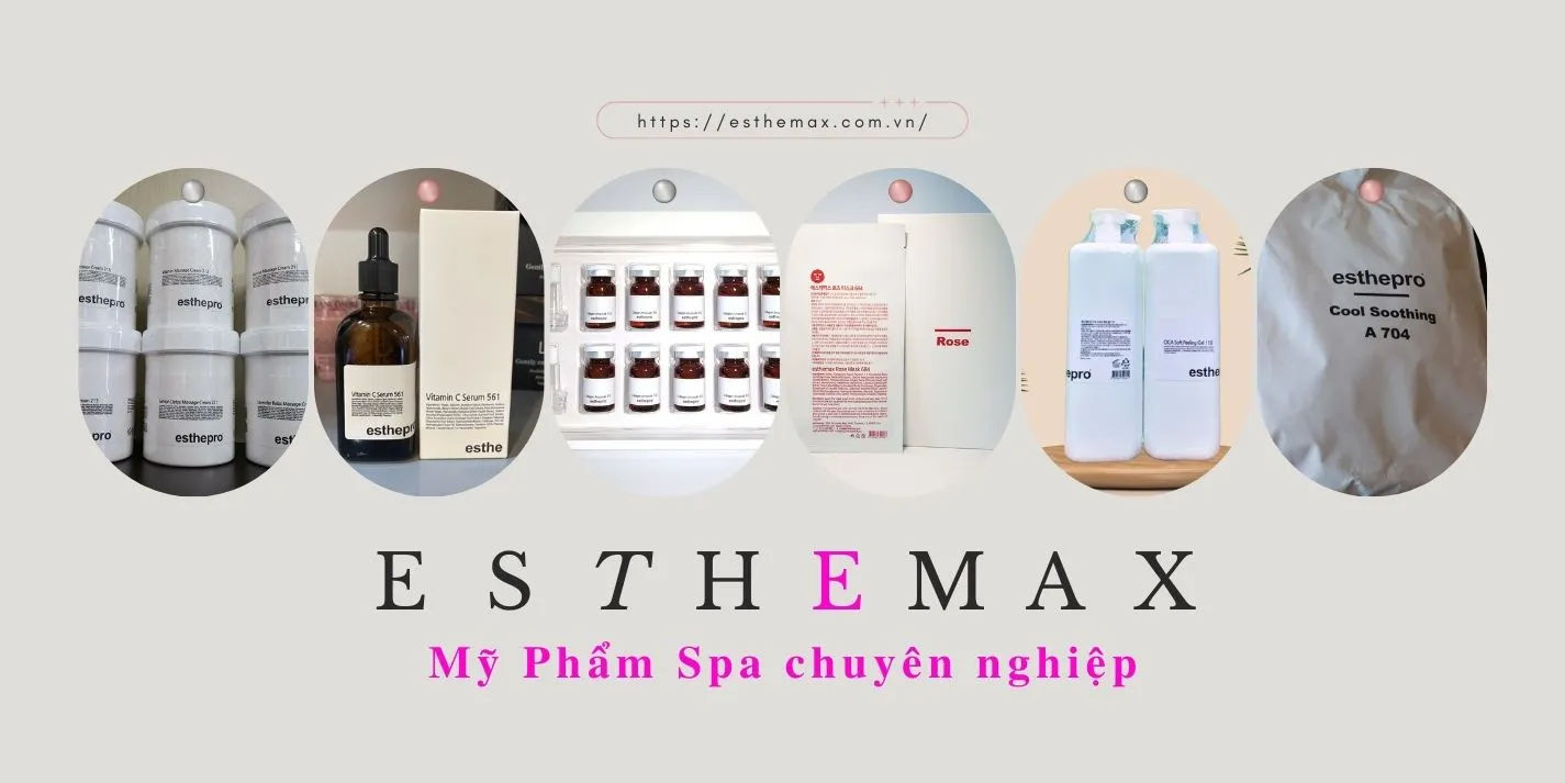 Sản phẩm Esthemax