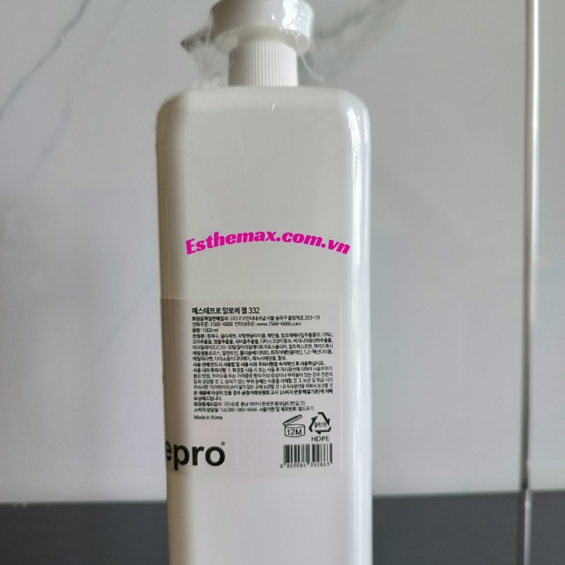 Gel Nha đam Esthepro 332