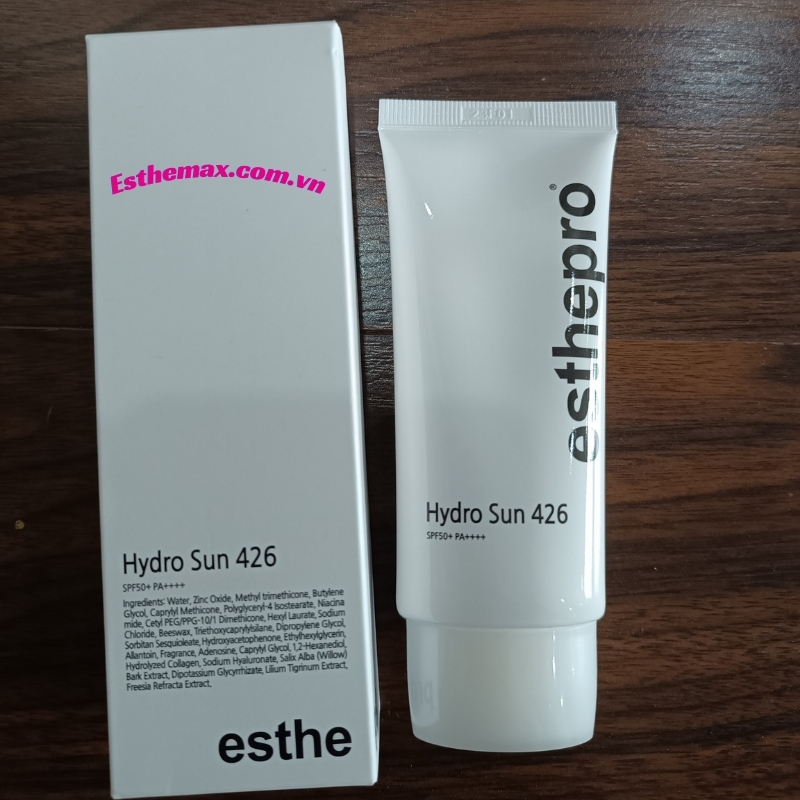 Kem chống nắng Esthemax hydro Sun