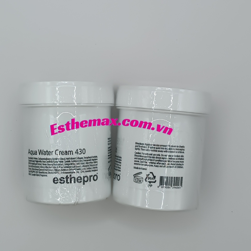 Kem dưỡng ẩm Esthemax