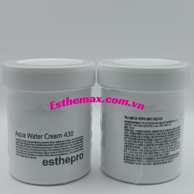  Esthepro Aqua Water Cream 225g