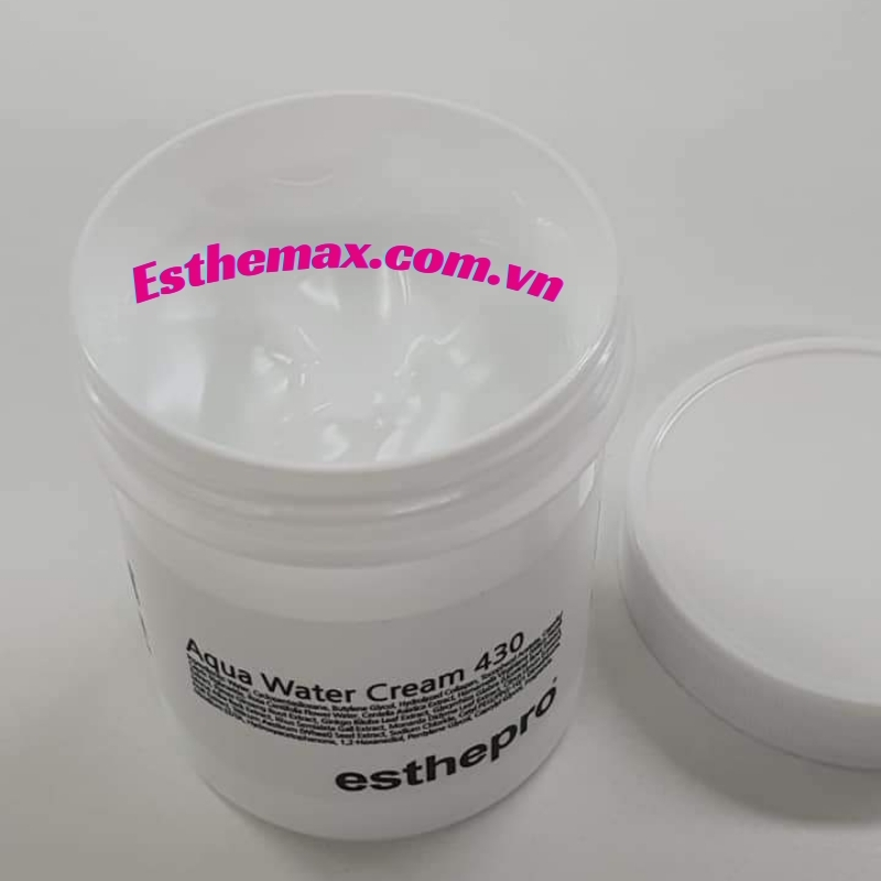 Ảnh cận chất kem dưỡng ẩm Esthemax