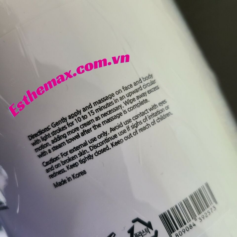 Kem massage Vitamin esthemax 212 chính hãng