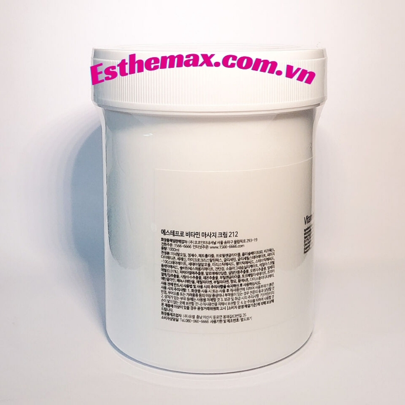 Esthemax Vitamin Massage Cream 