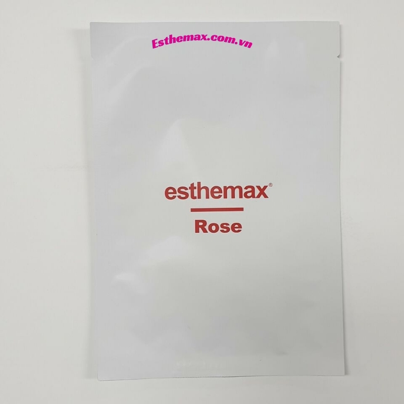 Mặt nạ miếng chiết xuất hoa hồng Esthemax 684