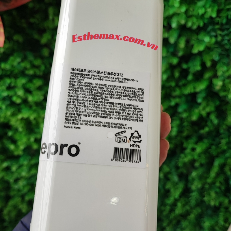 Toner - Nước hoa hồng Esthemax