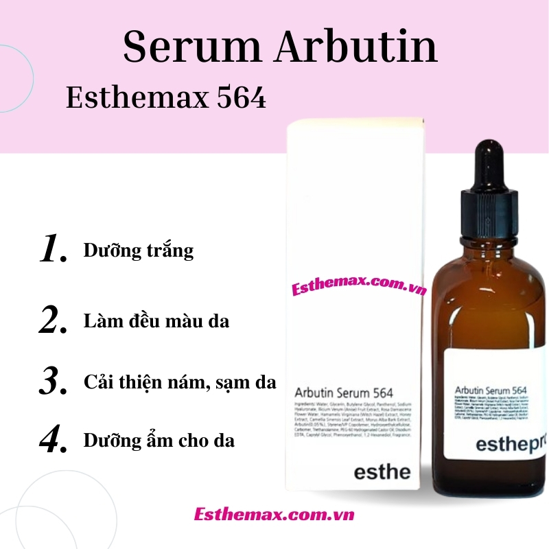 Công dụng của Serum Arbutin Esthemax