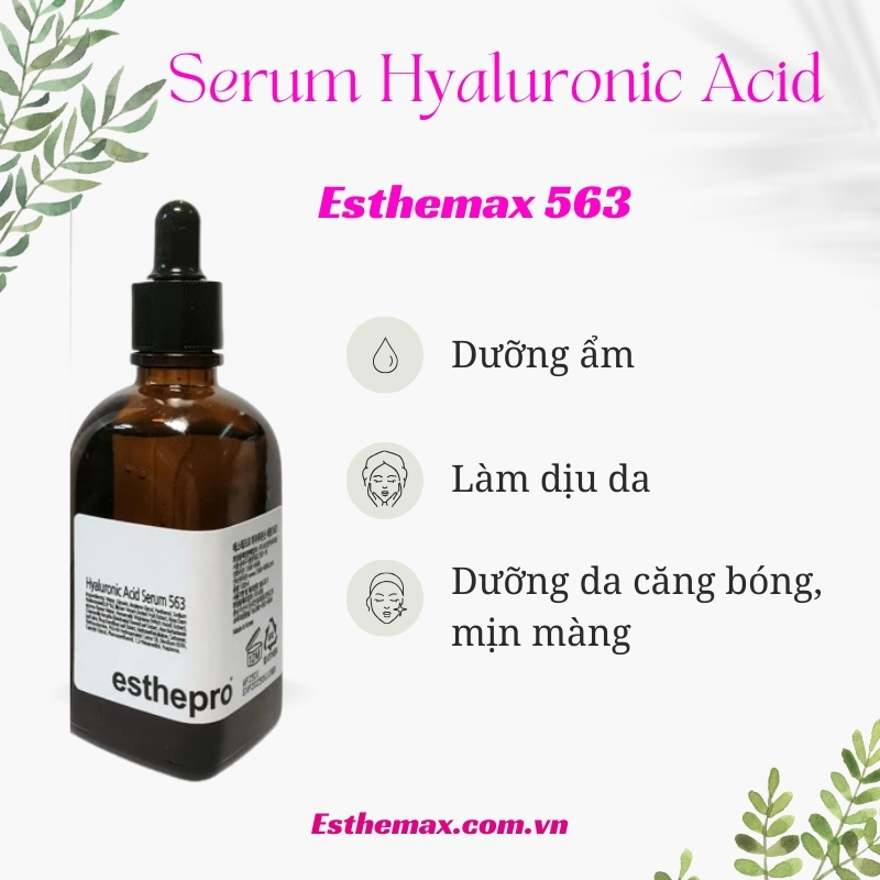 Công dụng của serum Esthemax 563