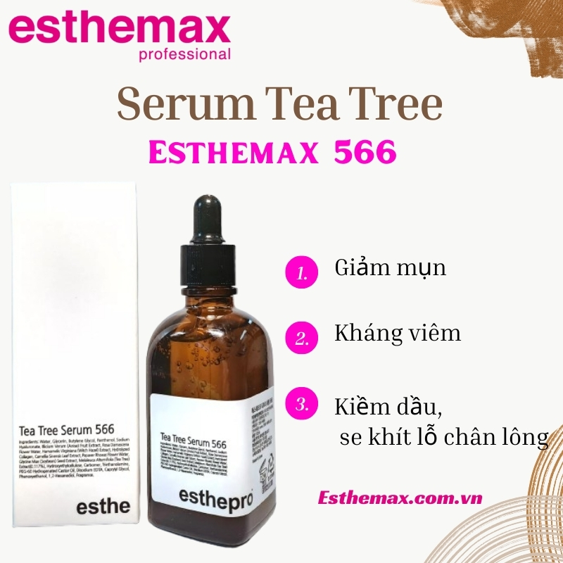 Serum Tea Tree Esthepro 566