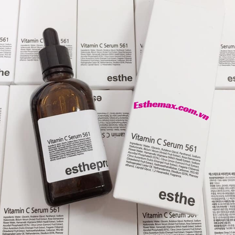 Serum dưỡng trắng Esthemax 561