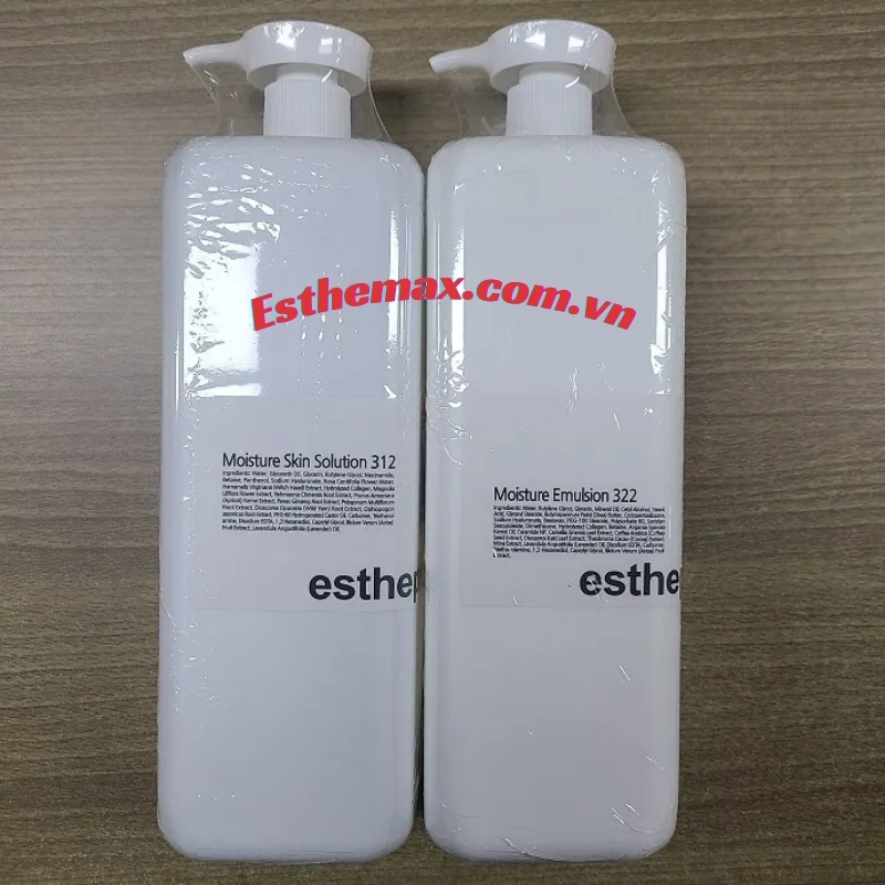 Sữa dưỡng ẩm esthemax 322 làm dịu da