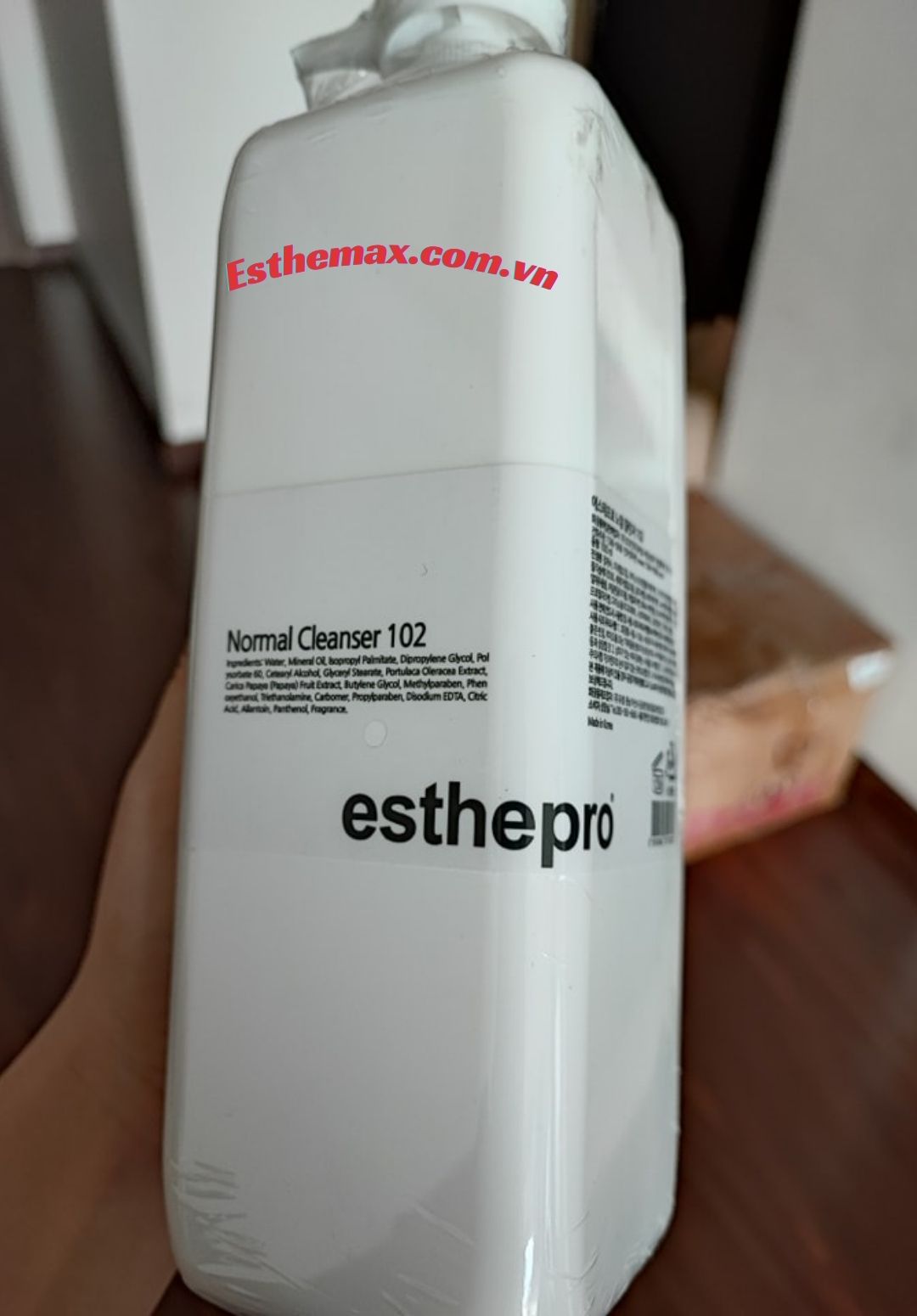 Sữa rửa mặt Esthemax Normal Cleanser