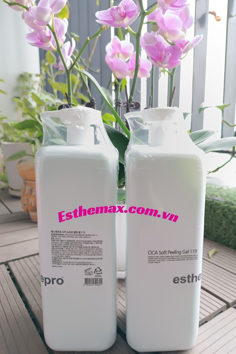 Tẩy da chết Esthemax CICA 119