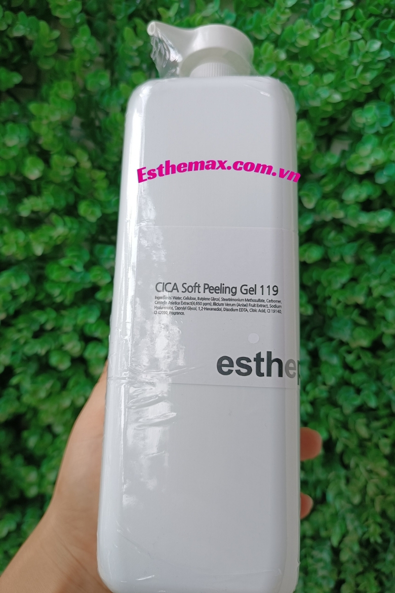 Tẩy da chết Esthemax CICA dịu nhẹ 1000ml