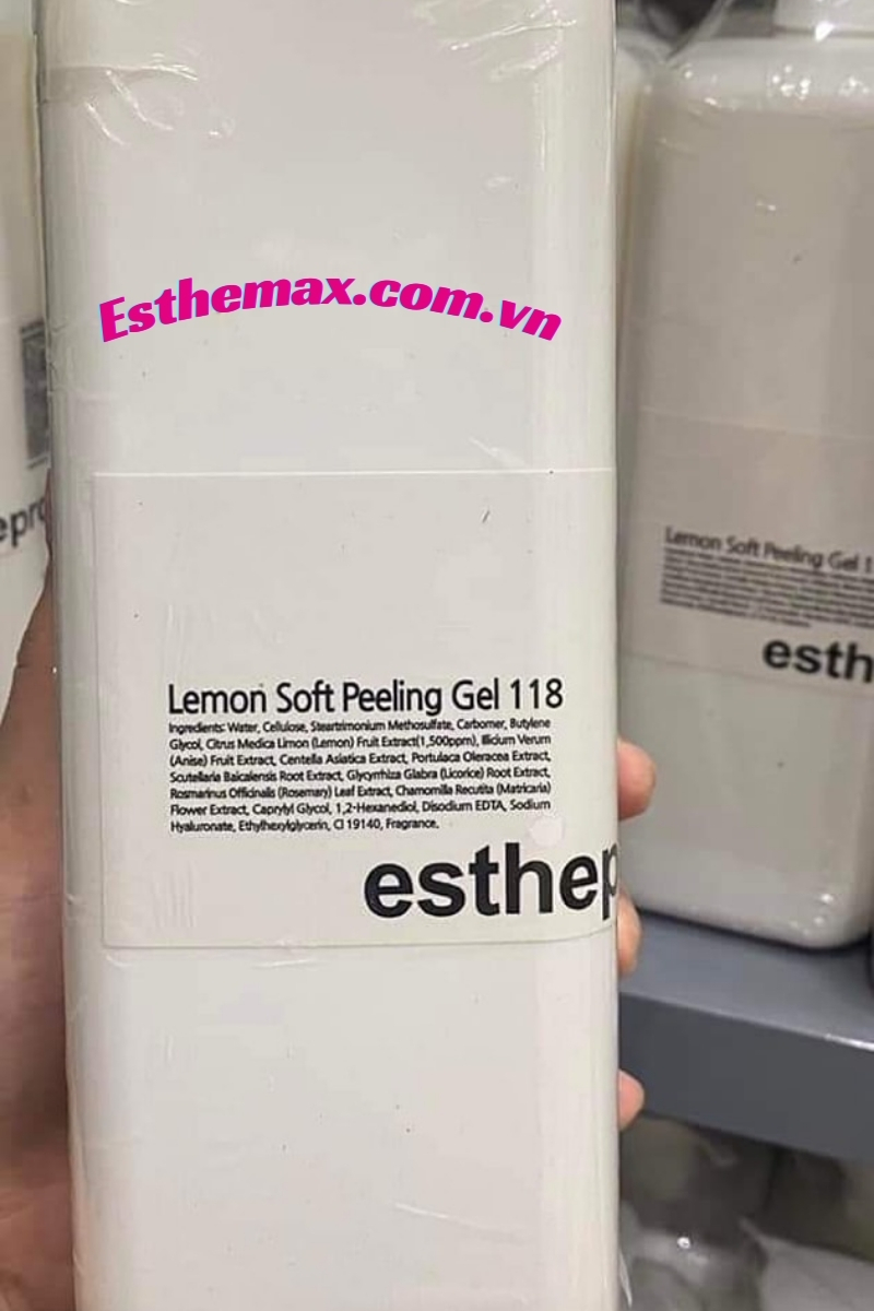 Esthemax Lemon Soft peeling gel