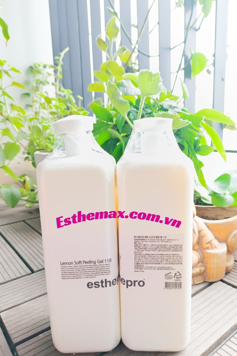 Tẩy da chết Etshemax Lemon 118