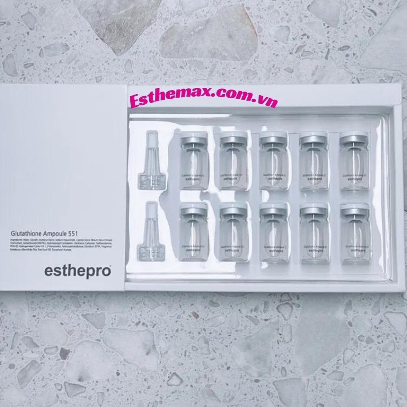 Tinh chất Esthemax Glutathione 551