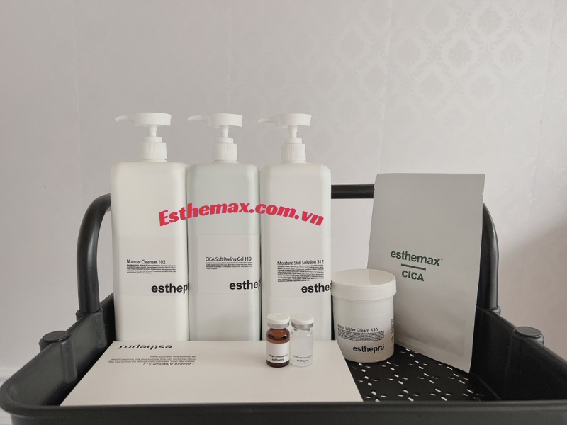 Mỹ phẩm Spa cơ bản Esthemax