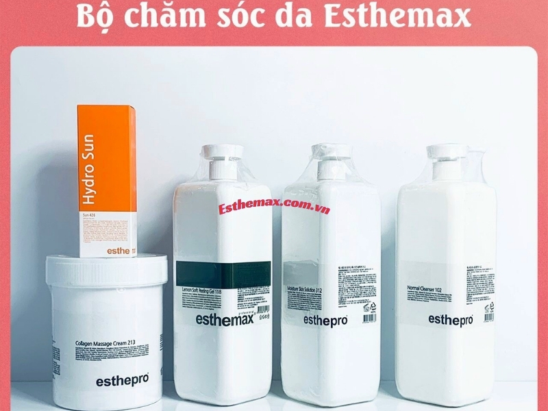 Bộ mỹ phẩm Spa Esthemax