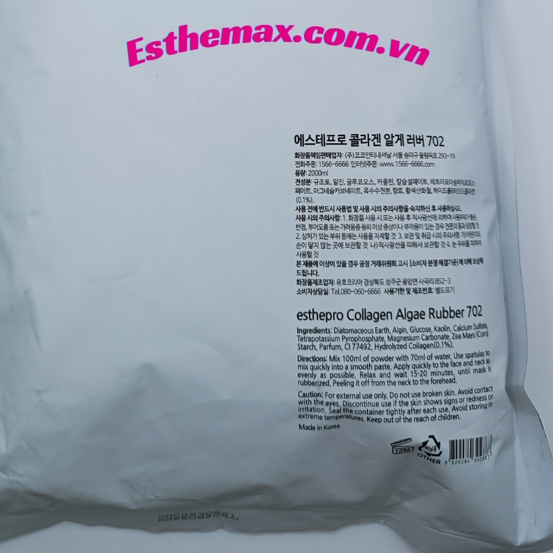 Mặt nạ dẻo Collagen Esthemax