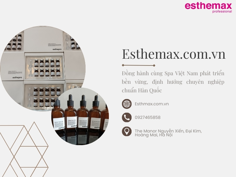 Sứ mệnh của Esthemax Việt Nam