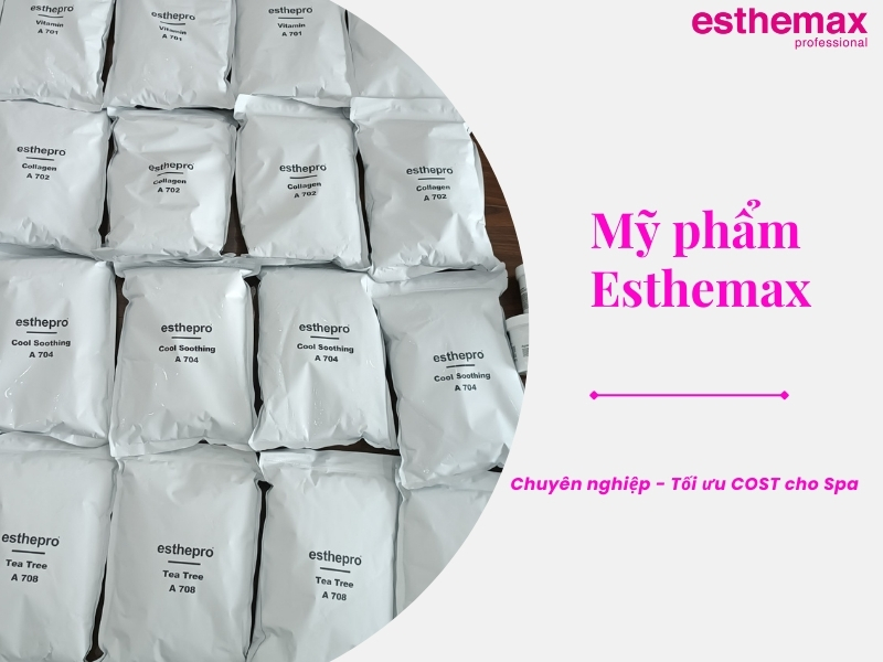 Esthemax.com.vn - Phân phối mỹ phẩm Esthepro chính hãng