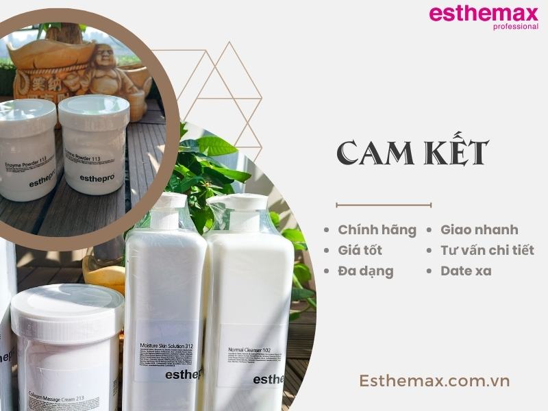 Cam kết của Esthemax