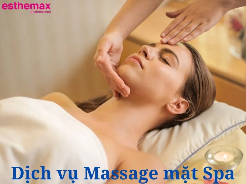 Dịch vụ massage mặt Spa