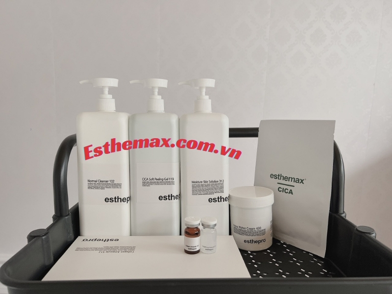 Nguồn mỹ phẩm cho Spa Esthemax